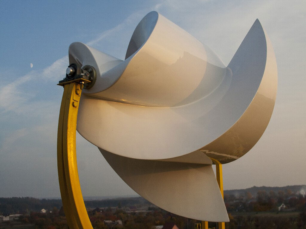 Проектирование ветрогенераторов для малоэтажного строительства в Томской области